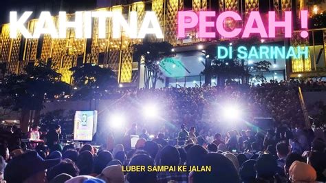 Konser Kahitna Kahitna Live Di Sarinah Thamrin Jakarta Youtube