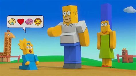 Epis Dio De Os Simpsons Traz Par Dia De Roblox E Assassin S Creed