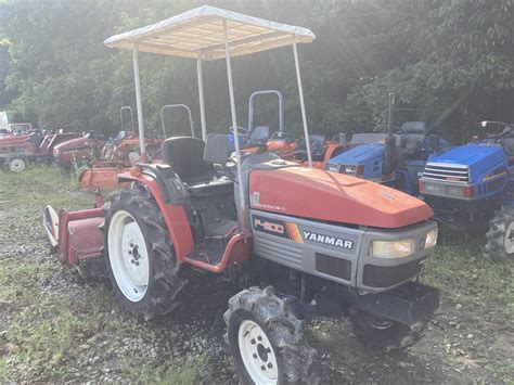 Tractor Yanmar F D H Used Farm Tractor Yanmar F D