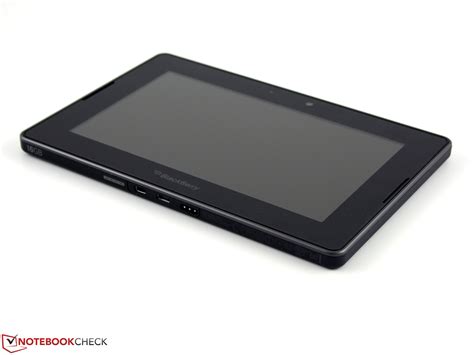 Test BlackBerry Playbook WiFi 16GB Tablet MID Notebookcheck Tests