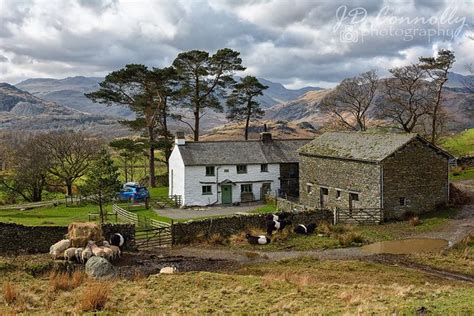 Cumbrian Farm This Is A Shot Of High Arnside Farm Between Flickr