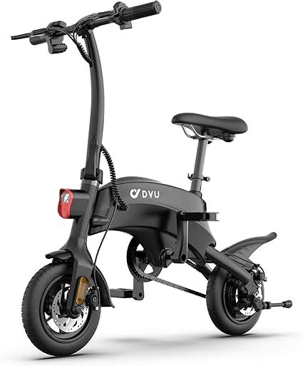 Amazon Dyu Electric Bike For Adults Teens S Mini Size