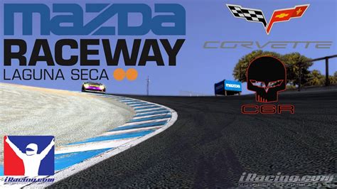 IRacing Corvette C6R GT1 Laguna Seca 1 17 928 Onboard YouTube