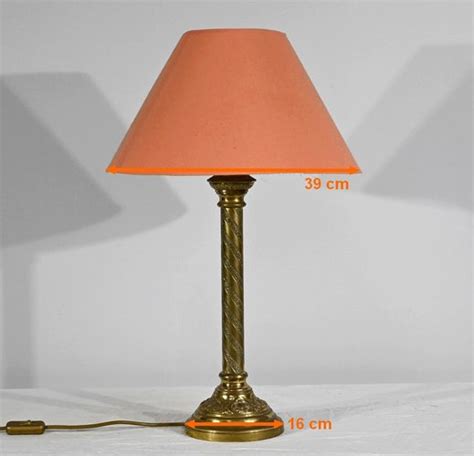 Tischlampe Aus Vergoldeter Bronze 19 Jh Bei Pamono Kaufen