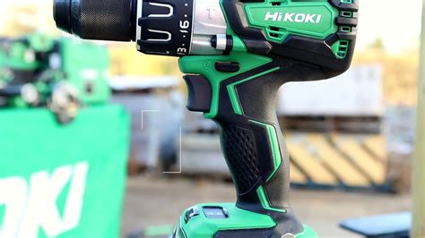 Hikoki DV18DBXL 18v Brushless Combi Drill FIRST LOOK YouTube