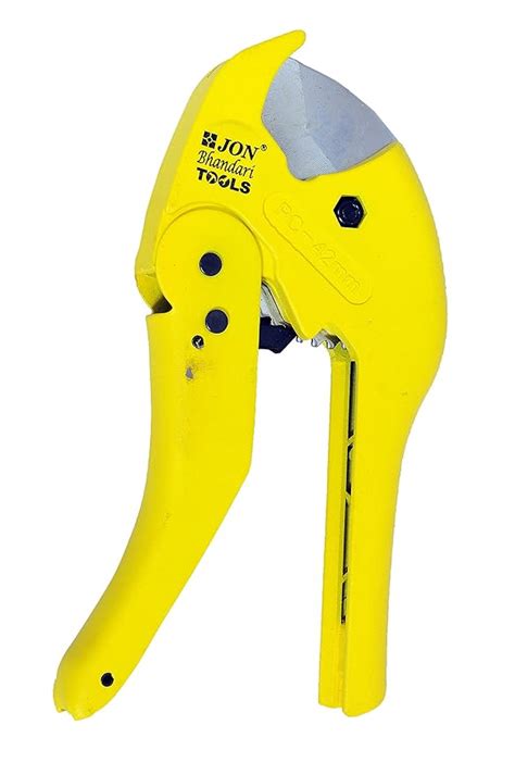 Jon Bhandari Tools Premium Ratchet Pvc Pipe Tube Cutter Mm Heavy Duty