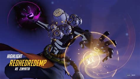 Overwatch Zenyatta Halloween Skin Gameplay Youtube