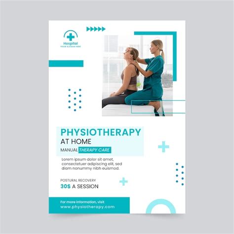 Physio Therapy Poster Vectors And Illustrations For Free Download