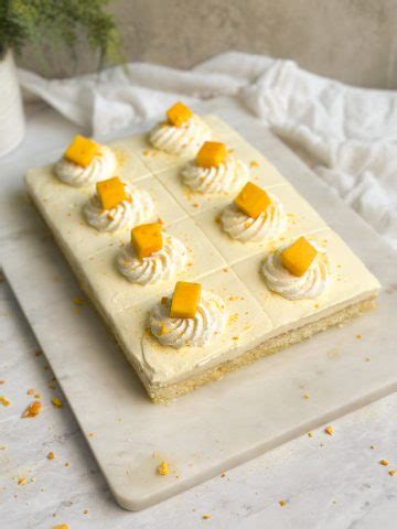 Mango Lassi Tres Leches Cake Bake With Zoha