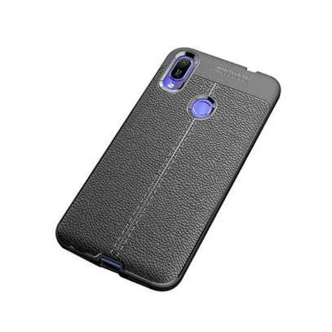 Jual Huawei Y Prime Y Pro Auto Focus Softcase Leather Case