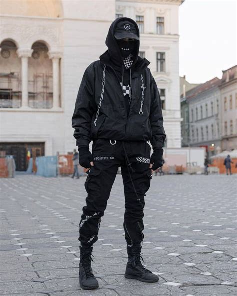 Techwear On Instagram “rate His Fit 1 10 ⠀ Follow Us For More