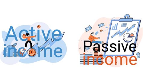 What S The Difference Between Active And Passive Income And Why Should