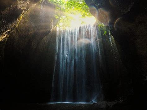 Tukad Cepung Waterfall Tembuku Top Waterfalls In Bali Best