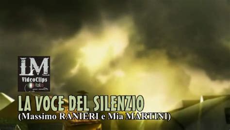 LA VOCE DEL SILENZIO Massimo Ranieri E Mia Martini Video Dailymotion