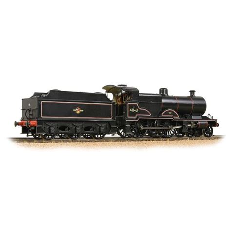 Bachmann 31 933A LMS 4P Compound 41143 BR Lined Black Late Crest 00