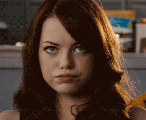 emma stone easy a gif | WiffleGif