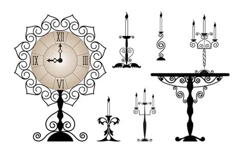 Candlesticks Stock Vectors Royalty Free Candlesticks Illustrations