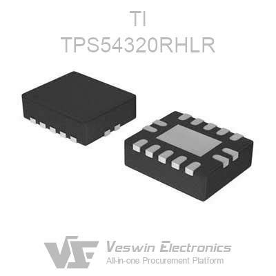 Tps Rhlr Ti Linear Regulators Veswin Electronics