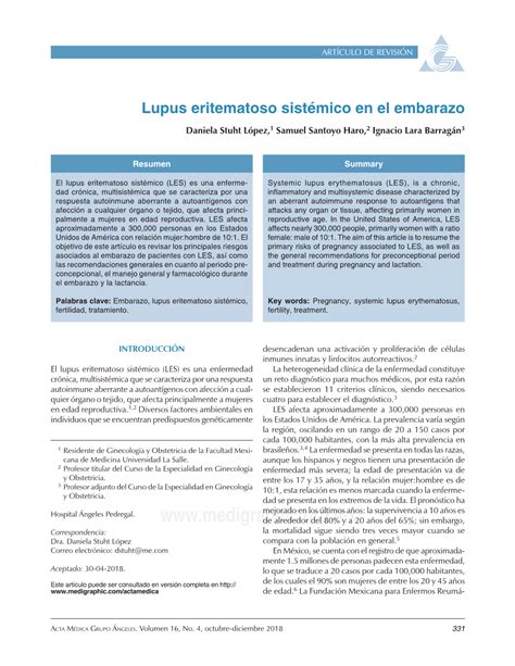 Lupus Eritematoso Sist Mico En El Embarazo Docslib