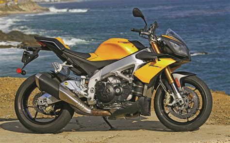 Aprilia Tuono V R Aprc Road Test Review Rider Magazine