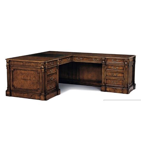 Scarborough House L Shape Executive Desk Perigold L Shaped