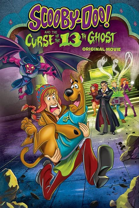 Scooby-Doo! and the Curse of the 13th Ghost (2019) - Posters — The ...