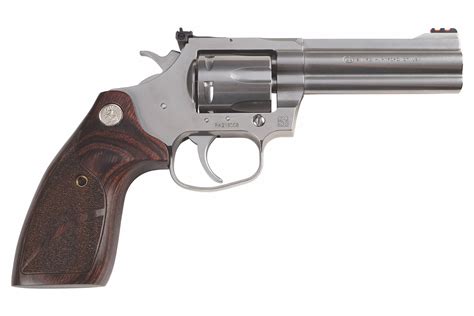 Colt King Cobra Target Magnum Double Action Revolver With Wood