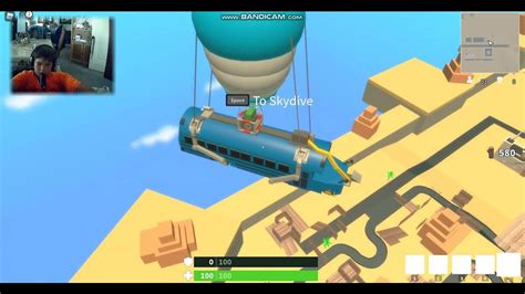 Playing Fortblox With Some Friends Youtube