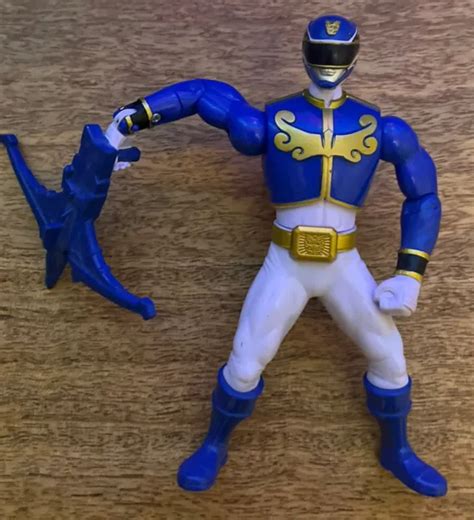 Power Rangers Super Megaforce Green Ranger Action Figure 11cm Bandai £7