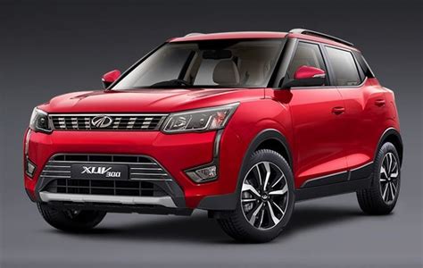 Mahindra XUV300 Variant Wise Features Leaked Ahead Of Launch