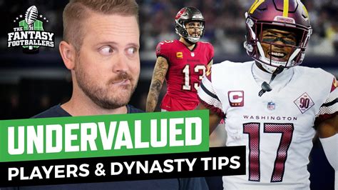 Undervalued Players Dynasty Drafts Stattin Island Fantasy