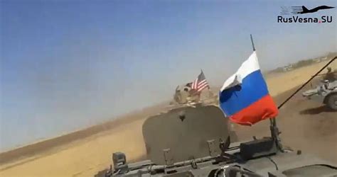 Four American Troops Wounded After Russian Forces RAMMED Their Vehicle