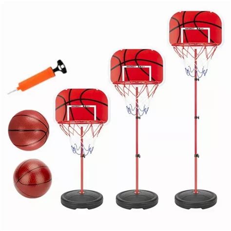 Aro De Basket Pelota Inflador Cuotas Sin Inter S