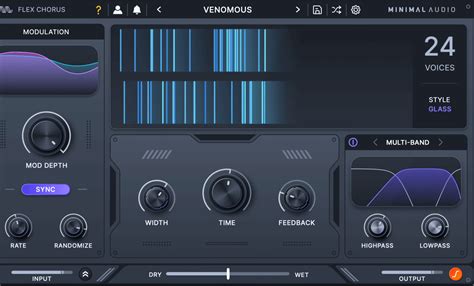 Minimal Audio Flux Effect Bundle Splice