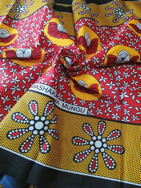 Fabric From Africa Kanga Khanga Sarong Dresses And Craft Makingkanga