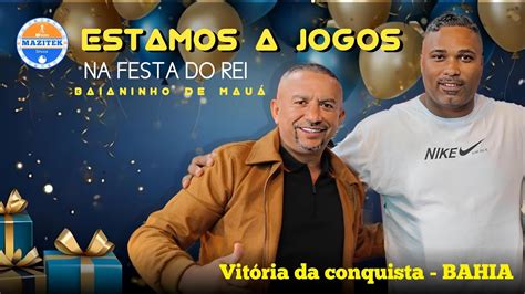 Baianinho De Maua A Festa Ao Vivo Baianinho