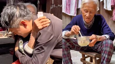 路上偶遇了結緣過的賣菜老奶奶，80歲的年紀和老伴相依為命，阿義盡自己的力量幫助老人【阿義走鄉村】 Youtube