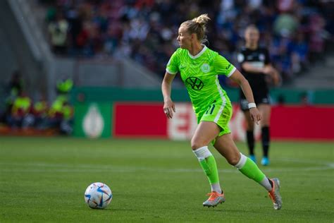 Frauenfu Ball Vfl Wolfsburg Gewinnt Gegen Fc K Ln