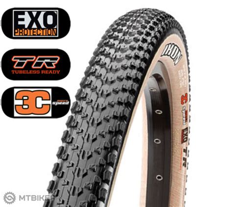 Maxxis Ikon 29x2 20 EXO Protection 3C Tyre TR Kevlar Tanwall