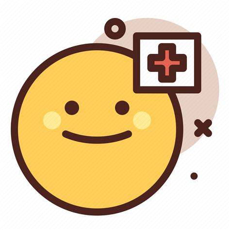 Health Emoji Smiley Emoticon Icon Download On Iconfinder