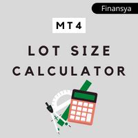 Buy The Lot Size Calculator For MT4 Trading Utility For MetaTrader 4