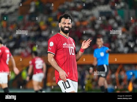 14 De Enero De 2024 Mohamed Salah Salah Mahrous Ghaly Egipto Mira