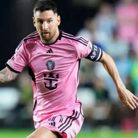 Sonr E Inter Miami Lionel Messi Se Recuper Y Fue Convocado Para