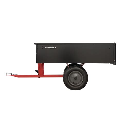 12 Cu Ft Steel Dump Cart Craftsman