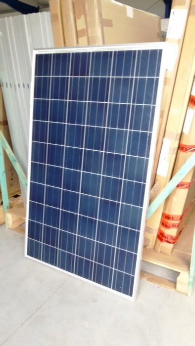 Solar Panel SolarPark SPP 250 Smart 250Wp Poly Secondsol