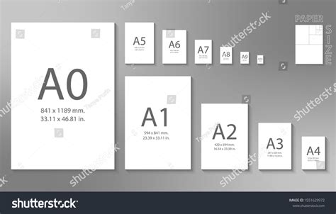 150,213 Paper Size Images, Stock Photos & Vectors | Shutterstock