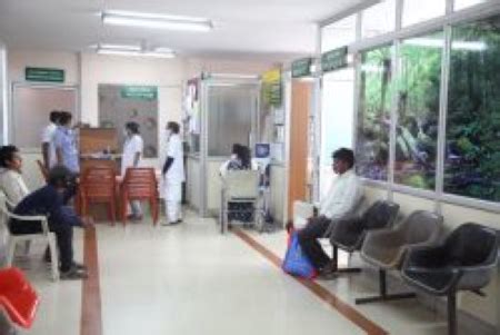 Ent Waiting Area Kempegowda Institute Of Medical Sciences