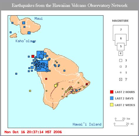 HAWAII EARTHQUAKE - THE EARTHQUAKE OF 15 OCTOBER 2006 IN HAWAII - by Dr ...