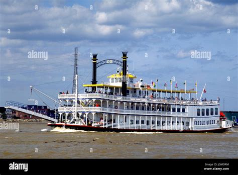 New Orleans Bicycle Steamboat Creole Queen New Orleans Raddampfer