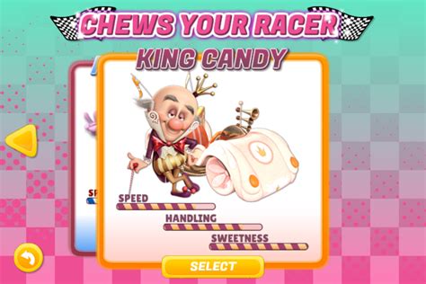 Image - King Candy Sugar Rush game stats.png - DisneyWiki